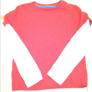 Boden long sleeve Boys size 8-9y striped sleeve